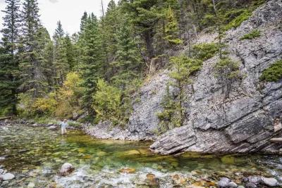 Fly fishing trips with Montana Angler Montana fly fishing small streams with Montana Angler