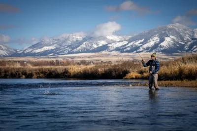 Fly fishing trips with Montana Angler East Gallatin River Montana