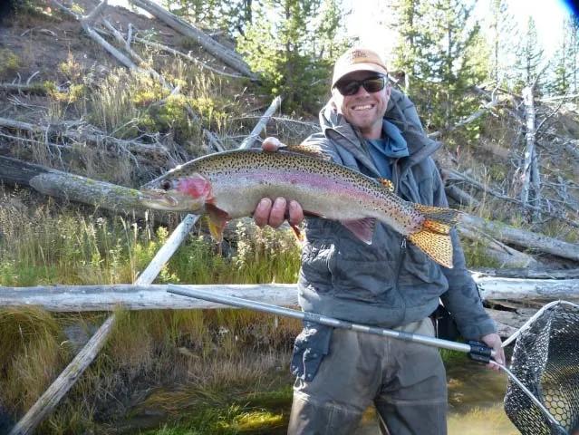 Lake Trout Autumn Fishing