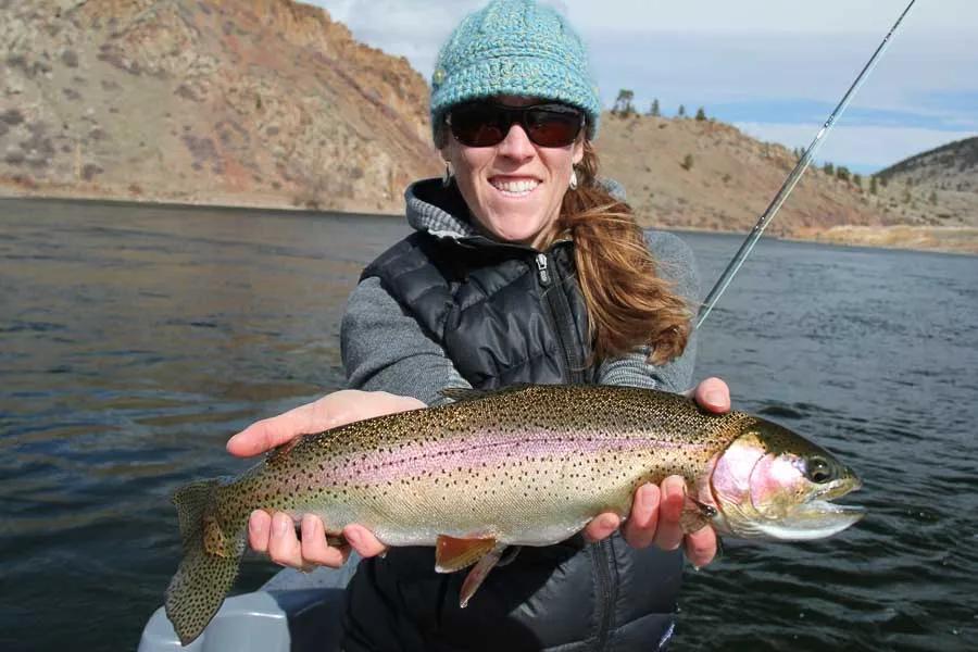 spring fishing on the missouri 