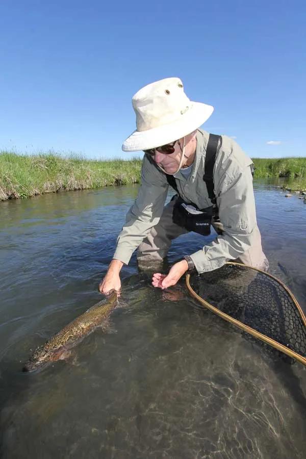 Montana Trout Wranglers - Fly Fishing Montana in June