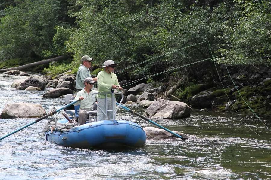 Fish this Spot #1: How to Approach Small Stream Pools – Dark Skies