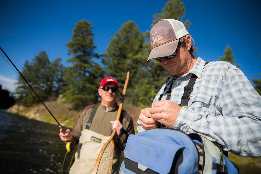 Fly fishing in the rain - tips, tactics, and flies