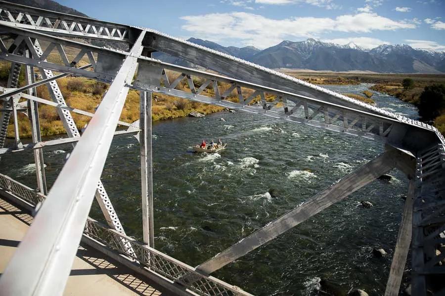 The Madison River has recovered from Whirling disease