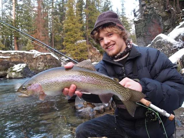 Montana in the Summer, Patagonia Chile in the Winter - Damsel Fly Fishing
