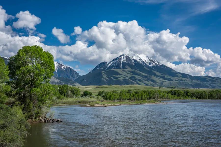 Montana Fishing in April