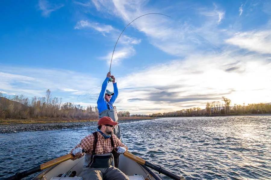 Orvis Lightning Bug - Guided Fly Fishing Madison River