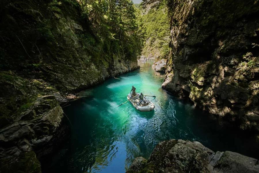 Paloma River Chile Fly Fishing