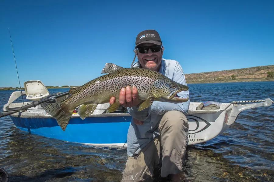 Fly Fishing Patagonia Lakes 