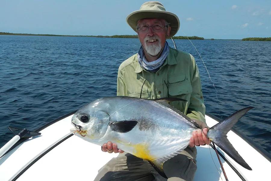 Permit Fishing - Tailing Water Expeditions - Flats