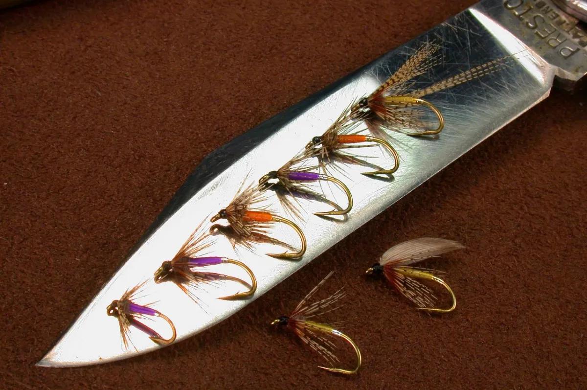 4 Black Soft Hackle Wet Flies. Midges and Emergers. Fly Fishing Flies.  Nymphs. Colorado Trout Flies. Best Soft Hackle Flies. 