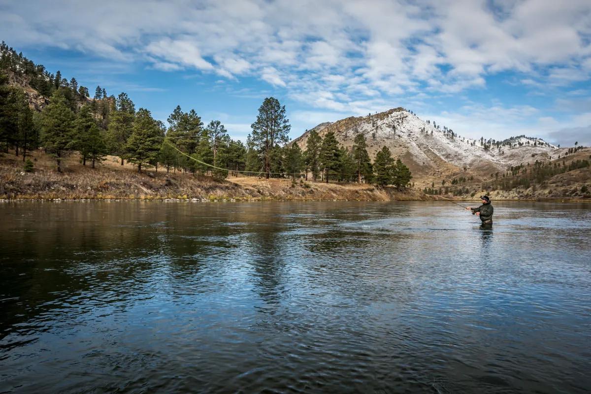 MONTANA SPEY FISHING - TROUTSPEY