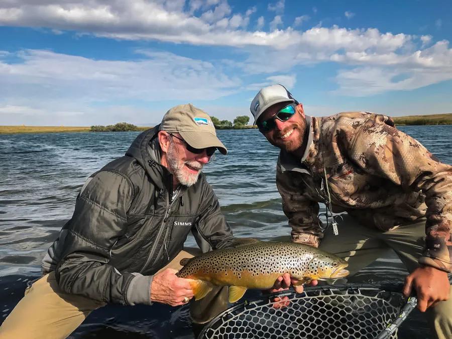 BEST LEADER FOR MONTANA TROUT FISHING