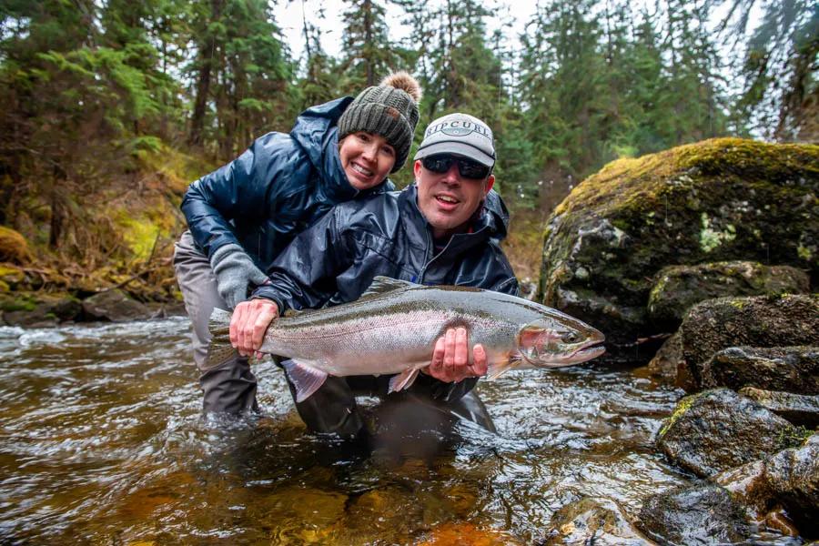 Five fish cost high price, so may as well do a fly-in to Canada