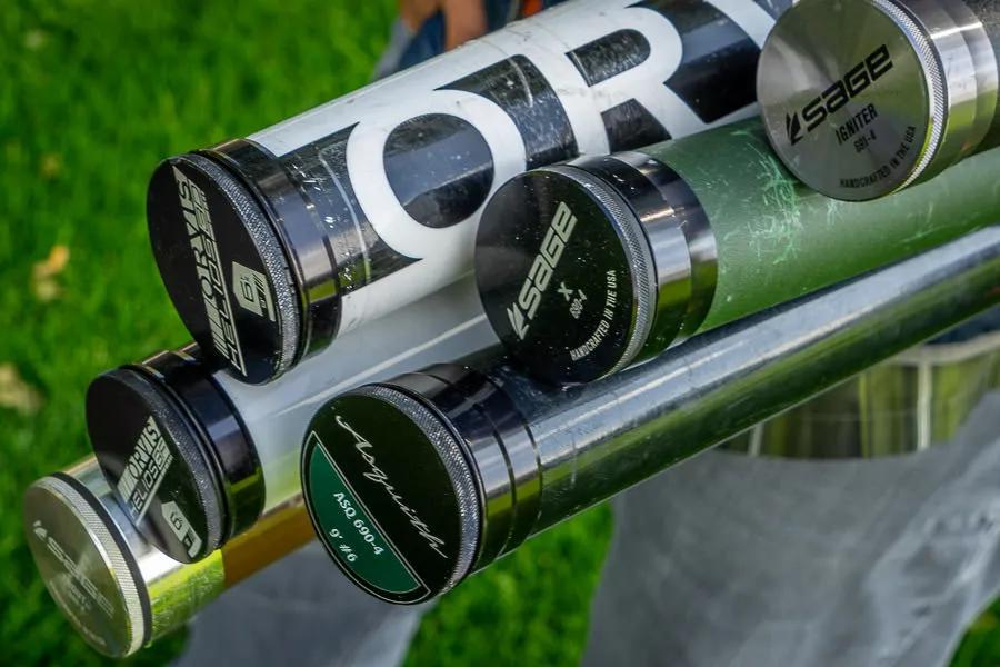 6 Weight Fly Rod Review Series - Part Two, Jimmy at Jurassic Lake