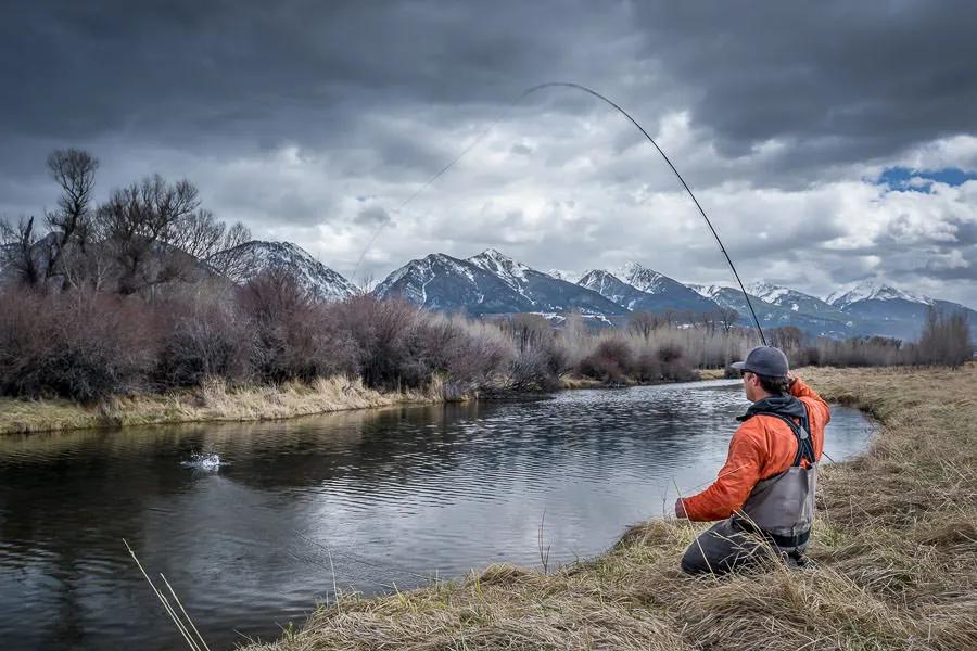 Catch More Fish with REAL Neon Green Worms! - Montana Hunting and