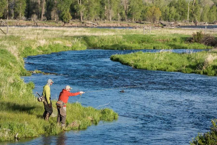 A Guide to April Fly Fishing in Montana