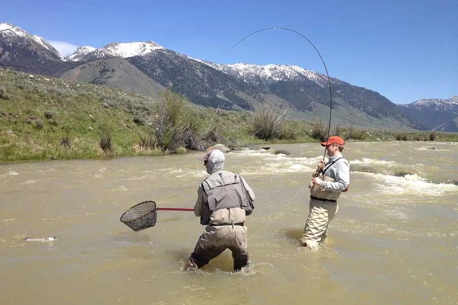 High Water and High Times: Fishing Montana's Freestone Rivers During  Run-off