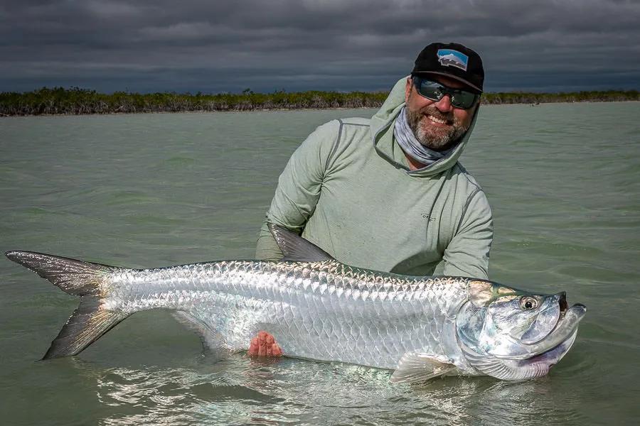 You can enjoy flats fishing and reef fishing in Ascension Bay