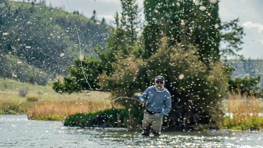 A Guide to April Fly Fishing in Montana