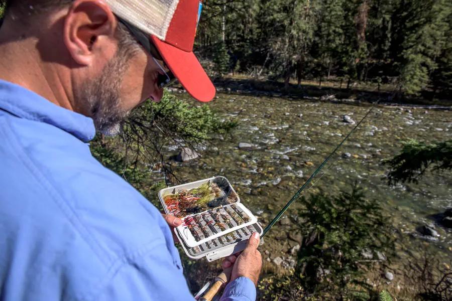 Early spring fishing - Picture of Montana Angler Fly Fishing