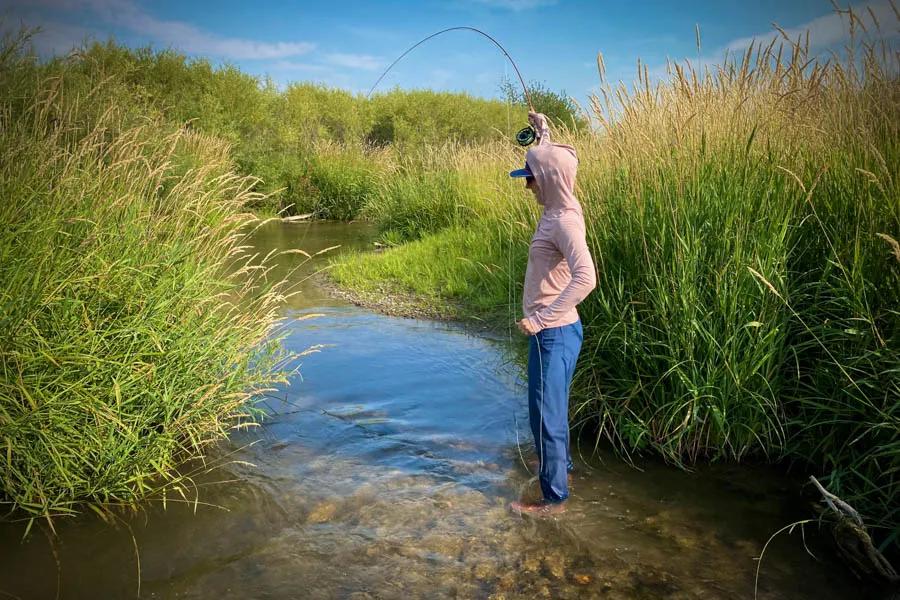 The Joys of Fly Fishing with Bamboo