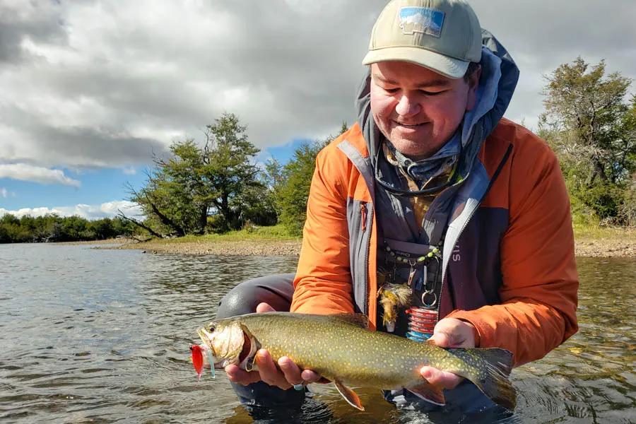 Argentina Fishing Trip Report: February 2022 at El Encuentro Lodge and the  Brook Trout Basecamp