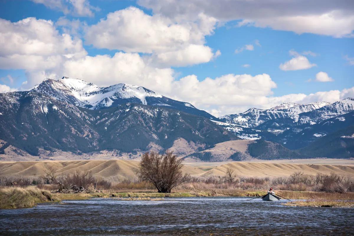 An Angler's Paradise in Ennis, Montana - Mountain Living