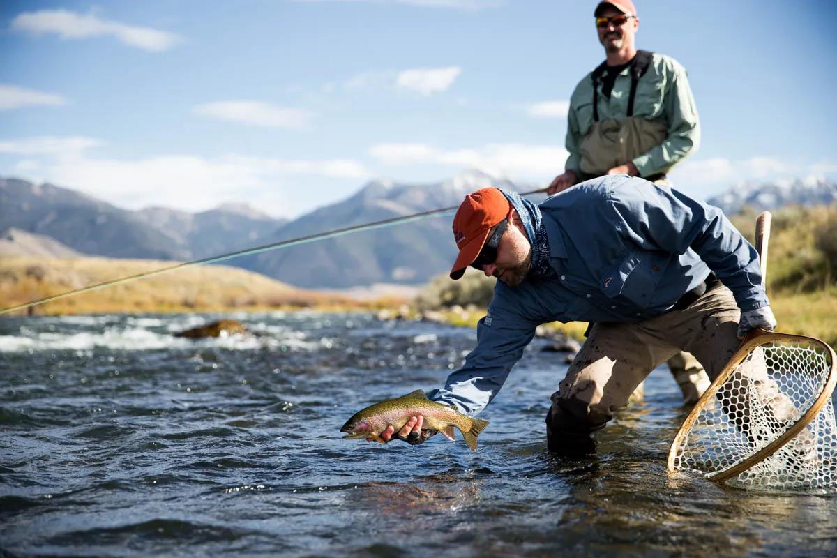Fly Fishing the Madison River in July 2022 - RiverKeeper Flies