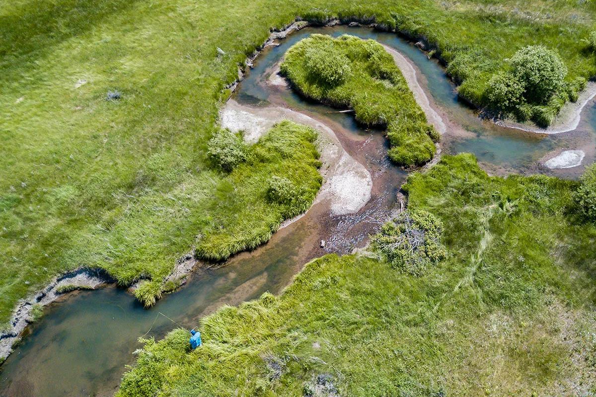 Conditions are prime for slab hunting -- good luck out there. 📸:  @jtklugphotography #flyfishmontana #flyfishtheworld #flyfishing #f