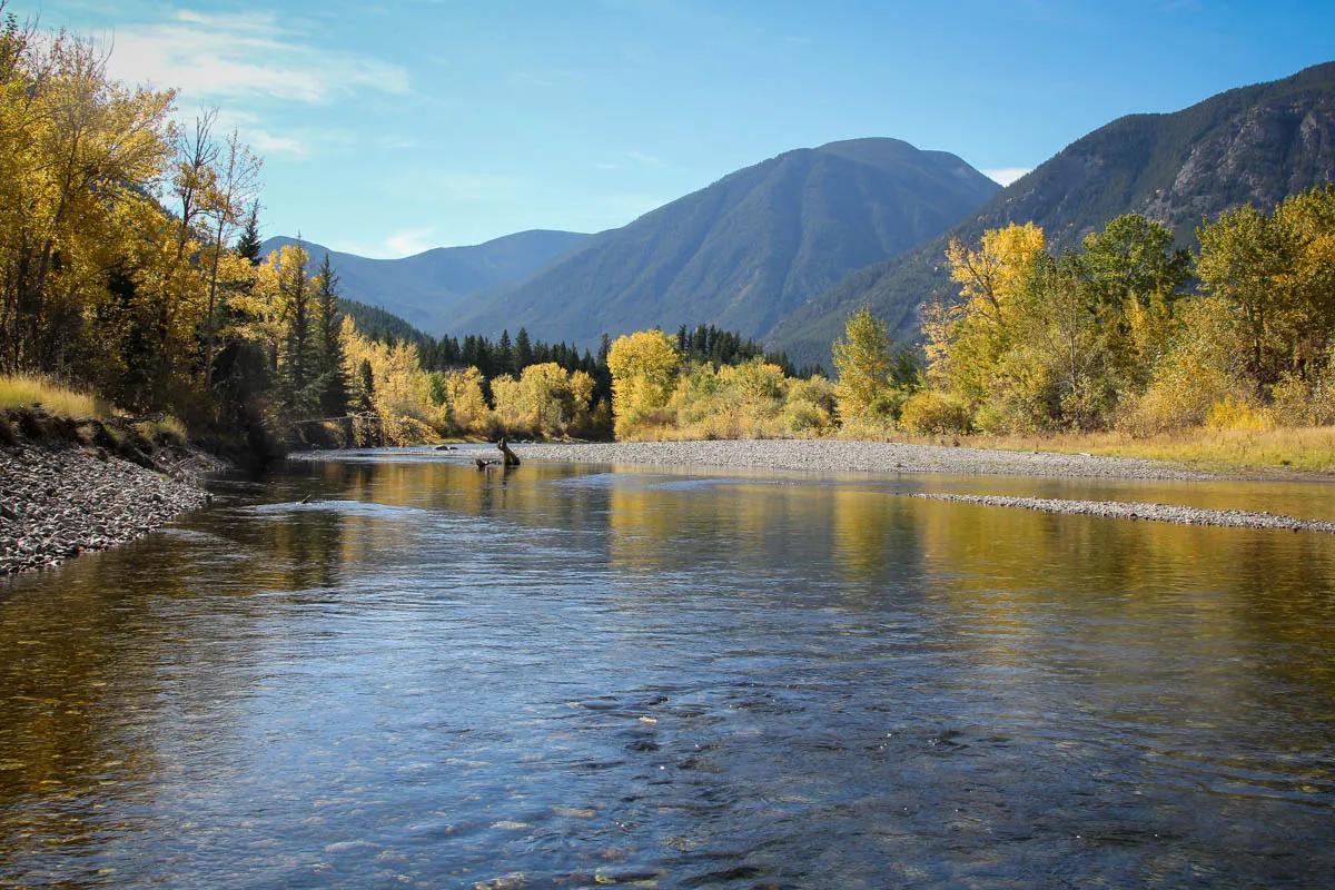 Dry Fly Fishing Rock Creek in October - BWO Afternoon Hatch