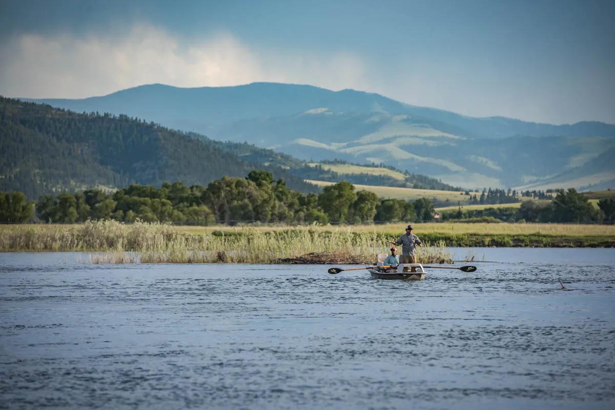 Tricos join Pale Morning Duns and caddisflies in August resulting in spectacular dry fly fishing opportunities