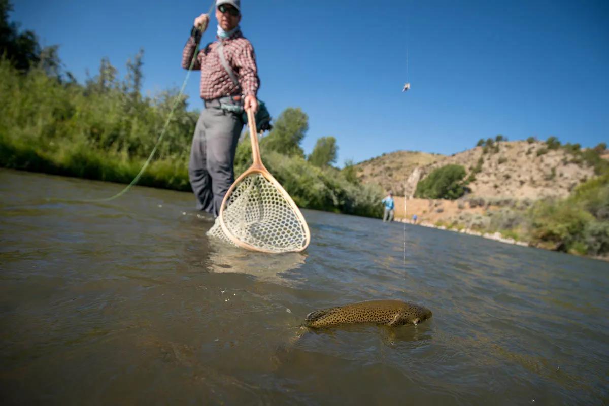 September Fishing on the Ruby River