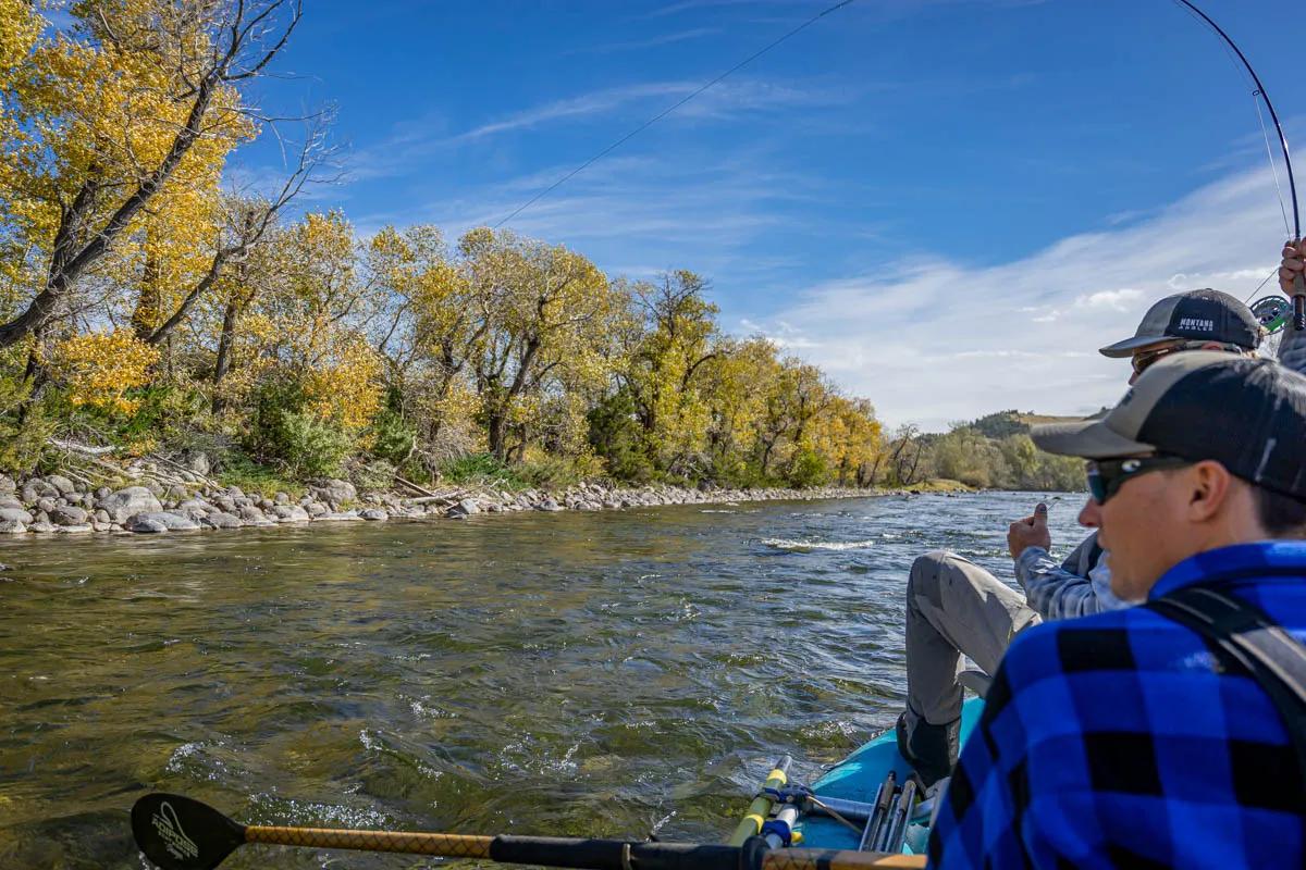 October Fishing on the Stillwater River