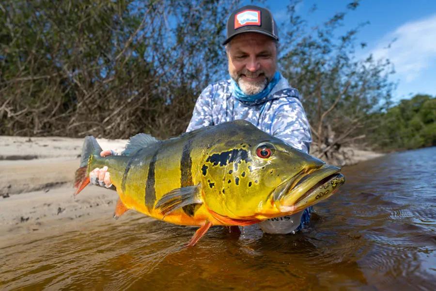 Agua Boa Amazon Lodge 2023 Fishing Trip Report Montana Angler