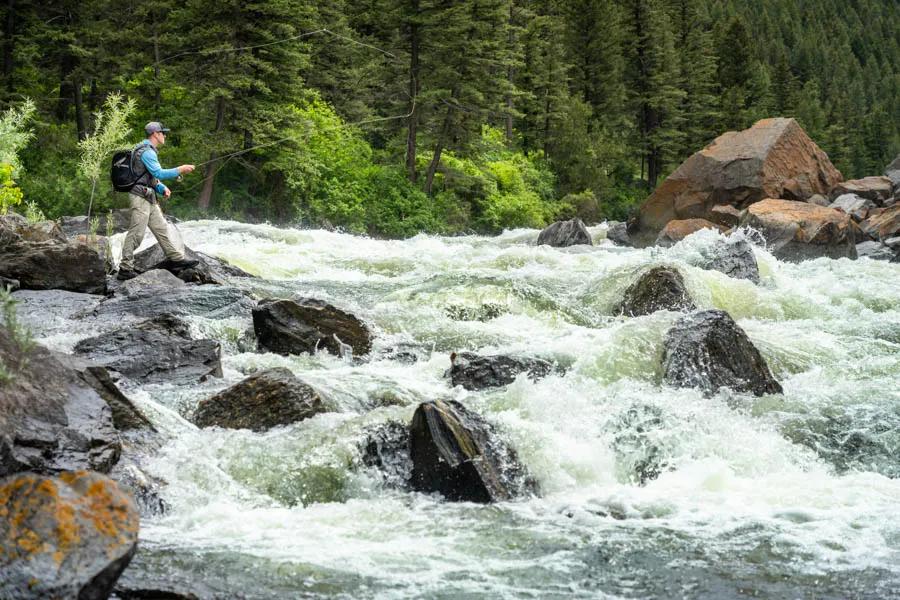 Fly Fishing: What are tailing loops and how to stop them (with