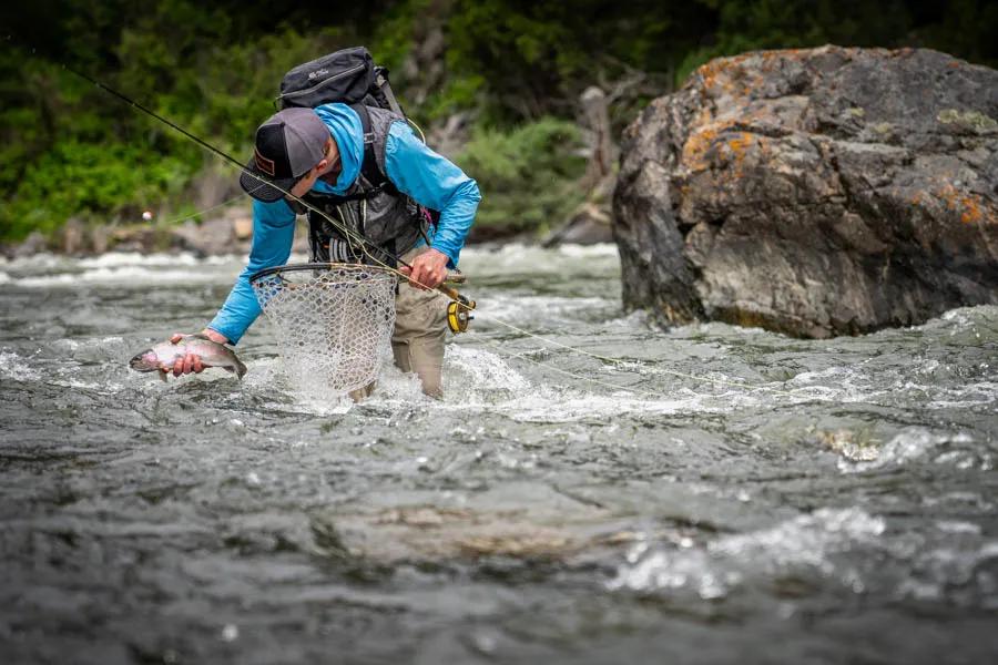 TANGLE FREE FISHING POLES! How To Prevent Tangled Rods Without