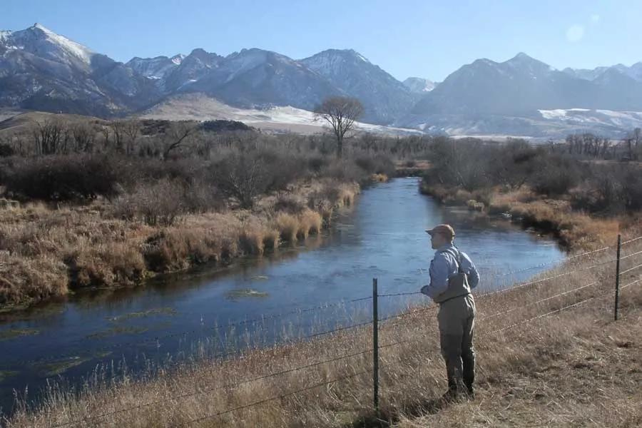 Early spring fishing - Picture of Montana Angler Fly Fishing