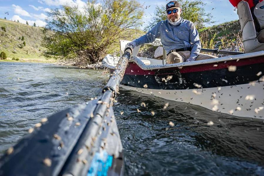 Montana Fishing in April