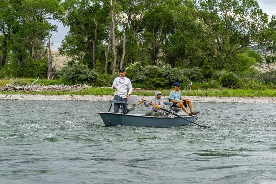 Montana Made Foam Fishing Boats, One Man Fishing Boats, Montana Foam  Fishing Boats