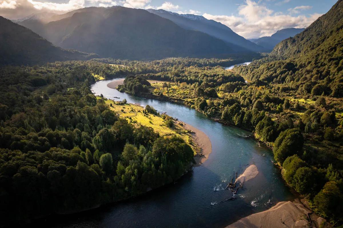 The Río Blanco offers anglers remote access to some of the most exceptional streamer water anywhere in Patagonia.