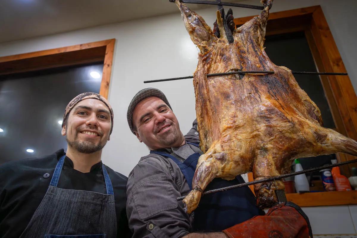 There's nothing like an asado to put the finishing touches on a great trip to Patagonia.