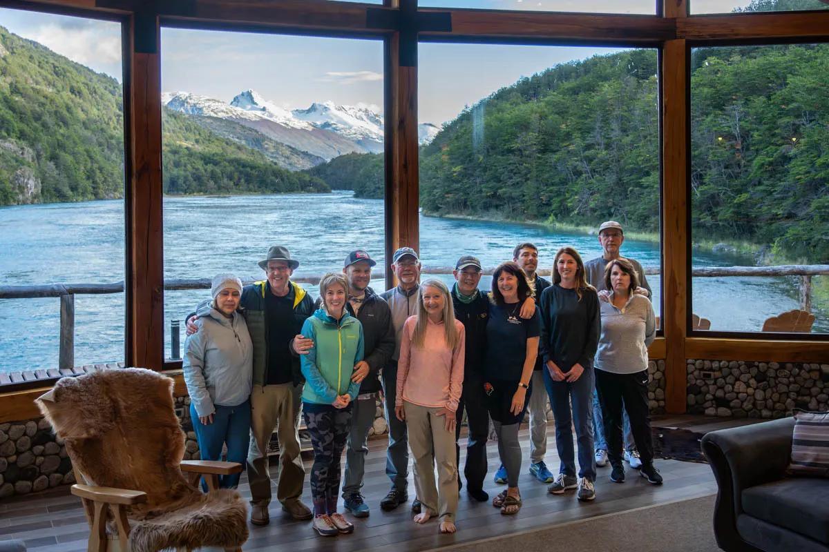 Our group had a great trip to Patagonia Baker Lodge.