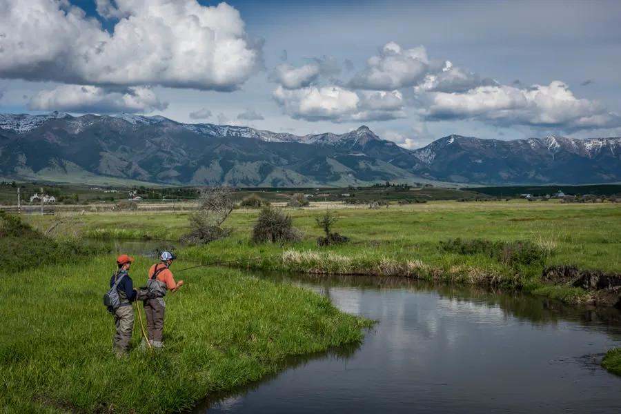 Montana is dotted with hundreds of small creeks and tributary streams that can offer seclusion and variety.