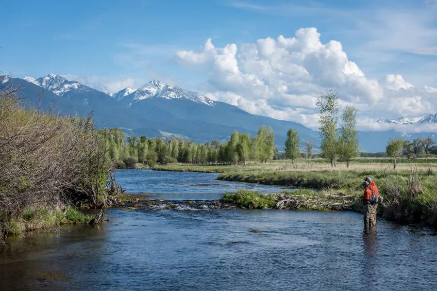 DePuy's and Armstrong's Spring Creeks are as productive as they are scenic.