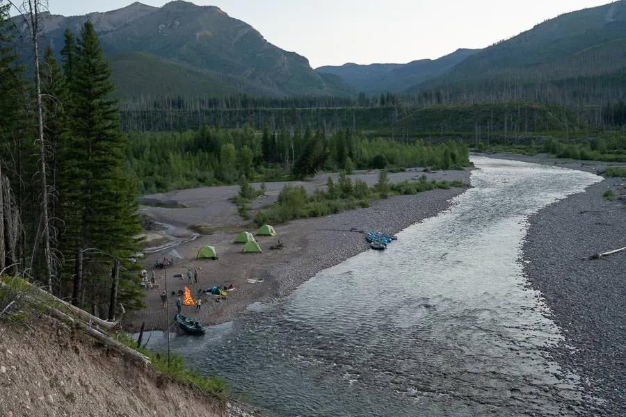 A wilderness fly fishing and camping trip in Montana's Bob Marshall Wilderness has no comparison