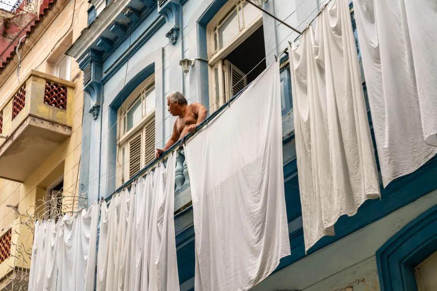 Signs of the challenging economy in modern Cuba are readily present. Most of the grocery stores are empty with local producers selling their goods on the street corners. Visiting Cuba often feels like stepping back in time.