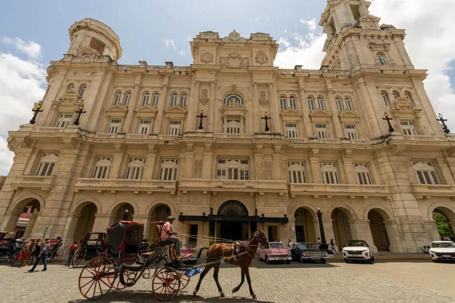 A quick stoppover in Havana is a fun option before headed to the fishing grounds. Old Havana is filled with amazing architecture from the Spanish colonial period.