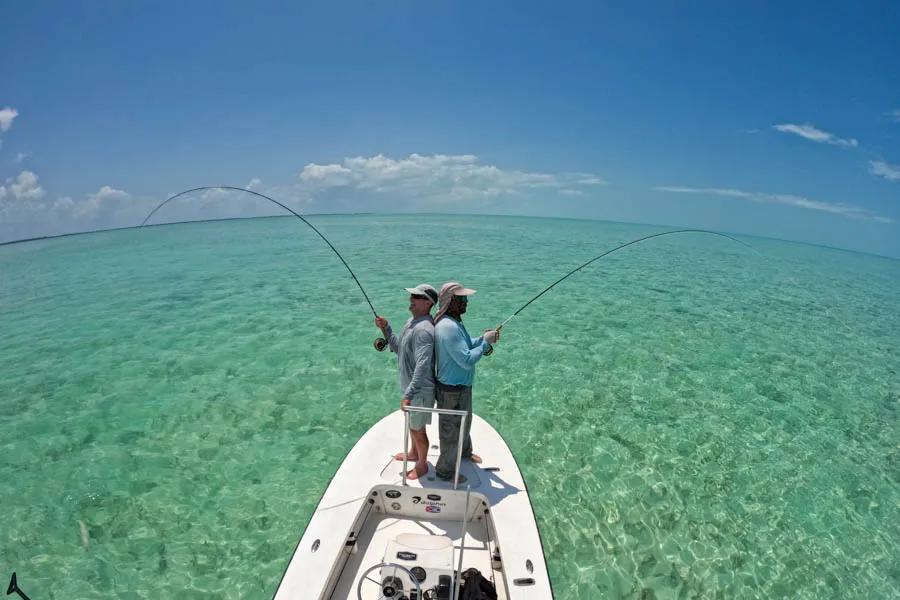 With numerous flats species abundunt in the Cayo Largo region there is always a worthy gamefish to target regardless of tides and wind direction.