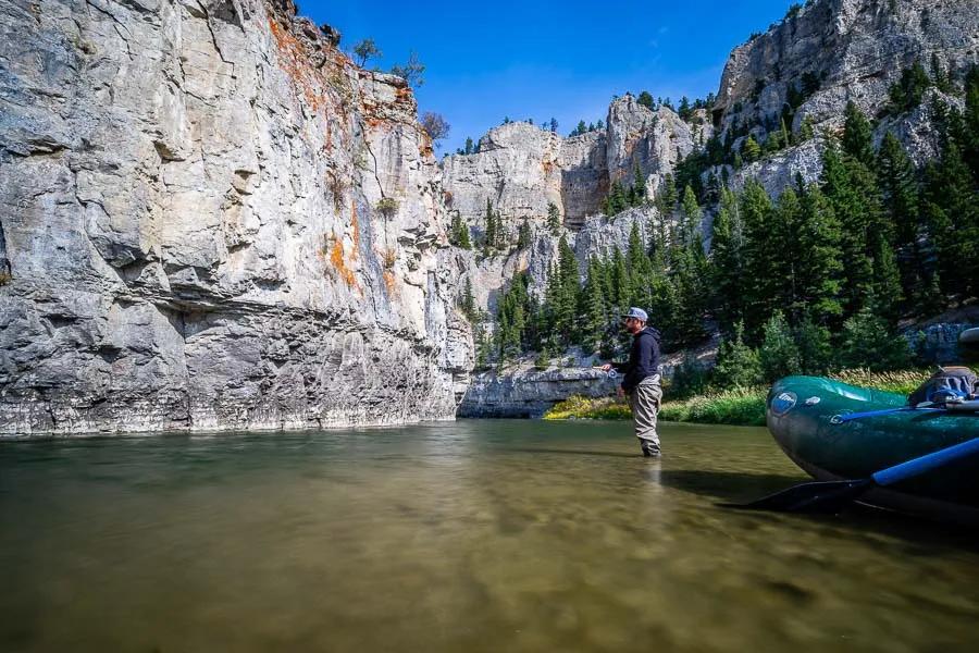 Montana's Smith River flows through a majestic and trout-filled canyon